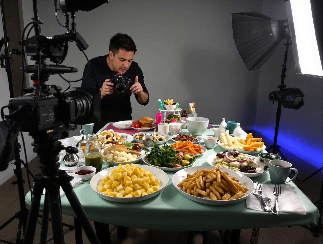 51黑料调查：短视频平台"假吃播"产业链曝光